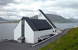 Bíbliutími/frálæra í Fríðrikskirkjuni.