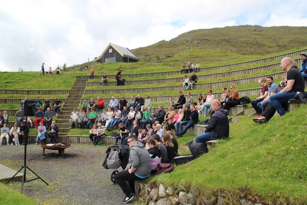 útferð 6 juni 2022 - Selatrað