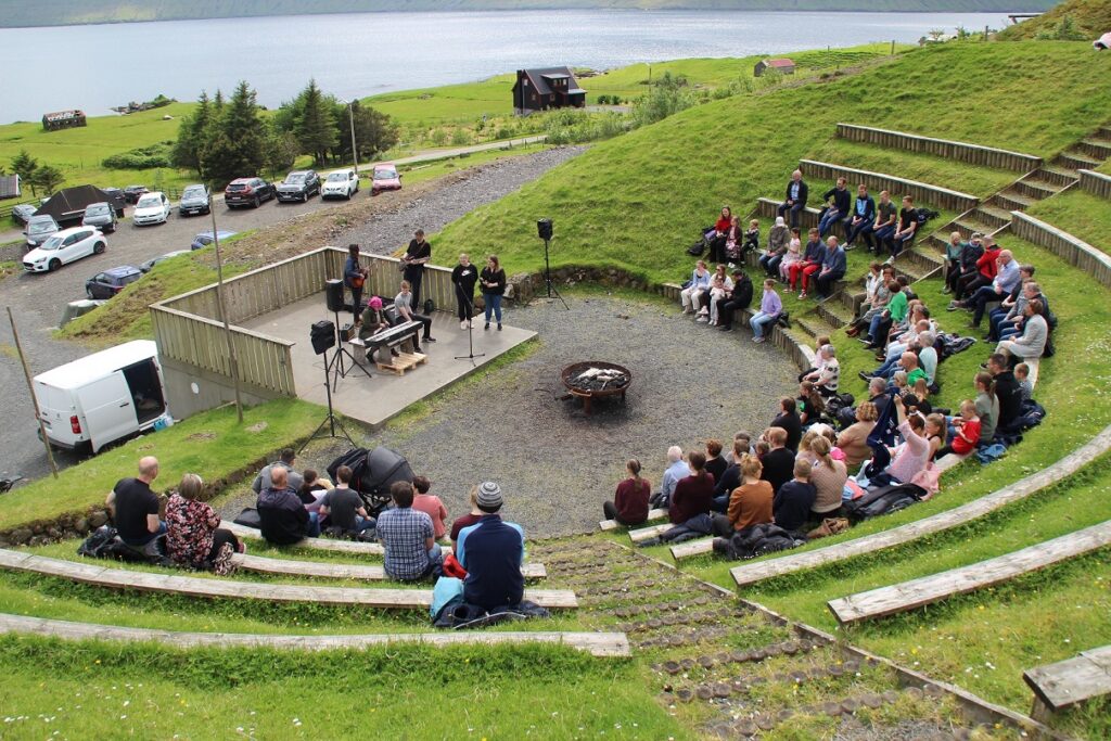 útferð 6 juni 2022 - Selatrað