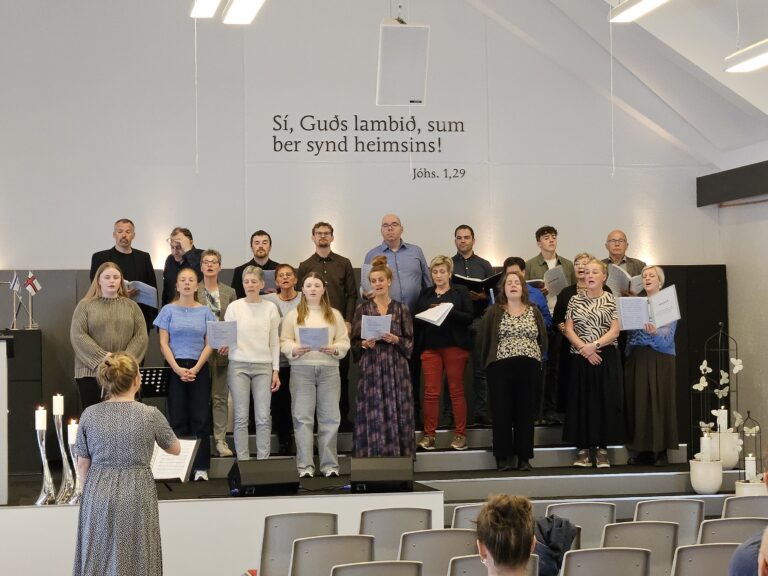 Taborkórið byrjar aftur