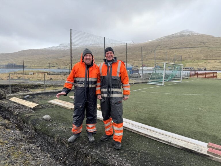 Árligi arbeiðsdagurin í Nesvík verður leygardagin 14. juni