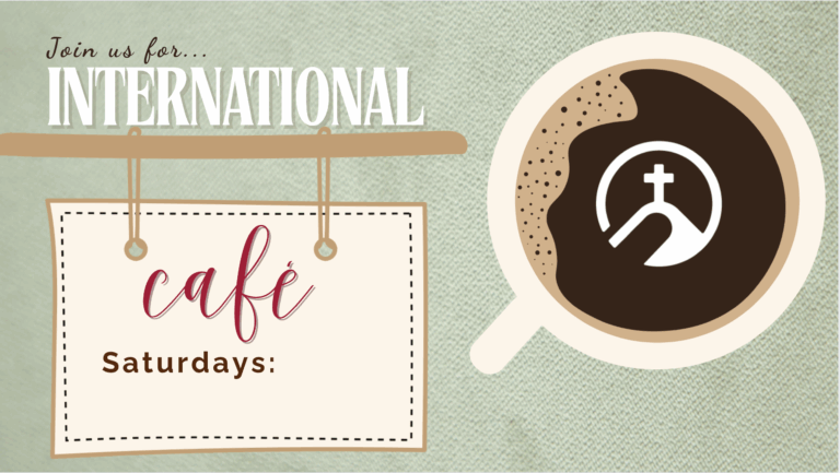 International cafe.