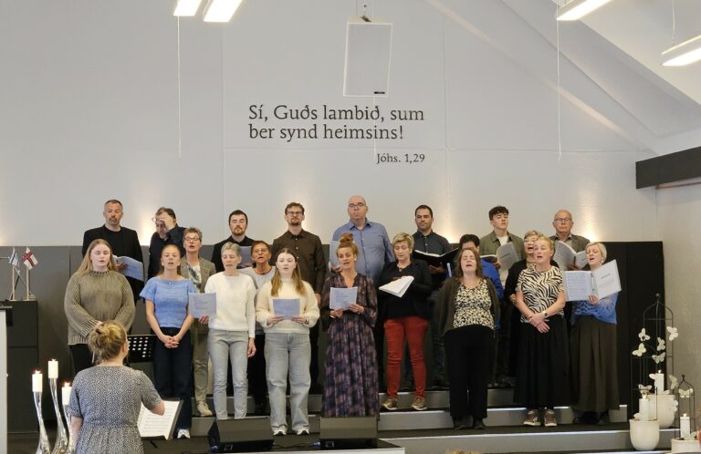 Sangmøti við Taborkórinum