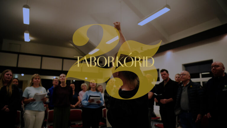 Taborkórið 25 ár